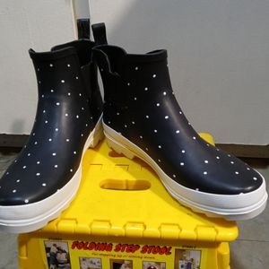 Women's Shedrain Gogo ankle rain boots